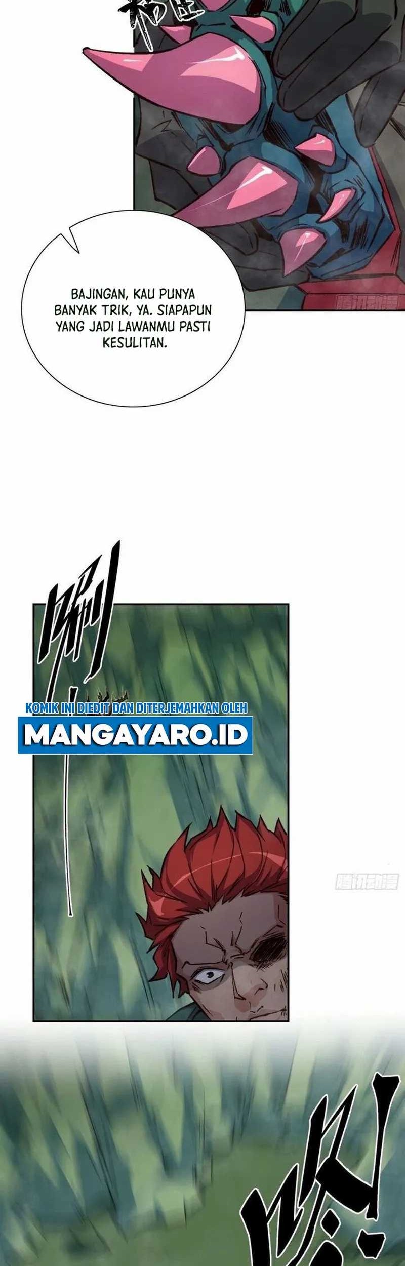 The People on Earth are Too Ferocious Chapter 176 - halaman 14