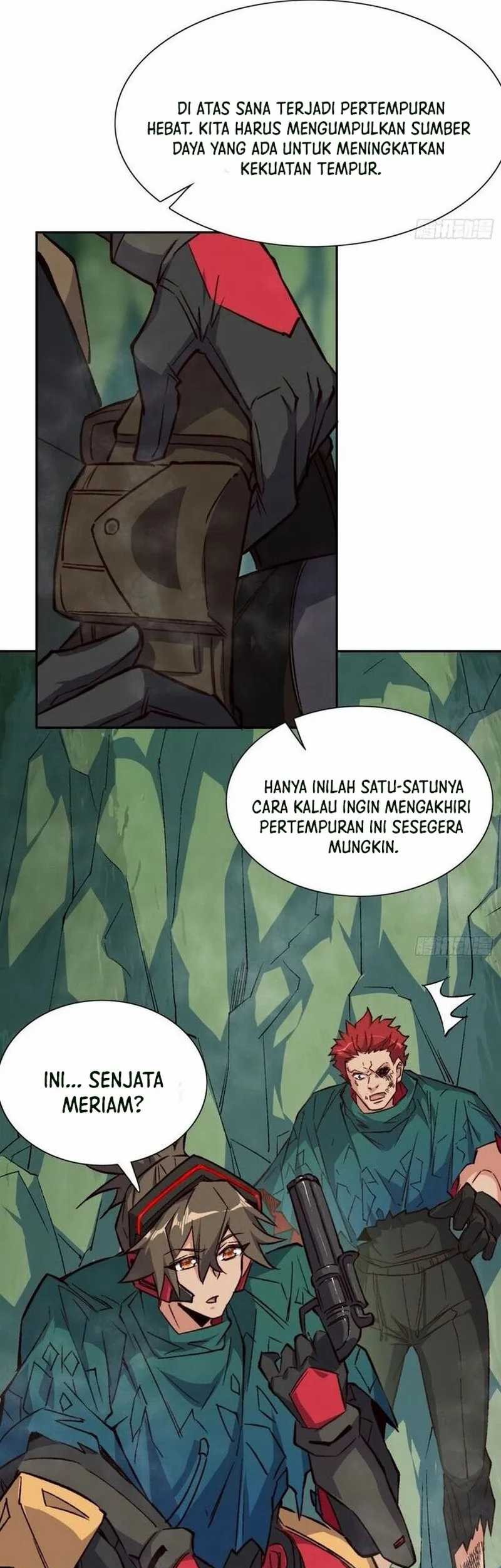 The People on Earth are Too Ferocious Chapter 176 - halaman 17