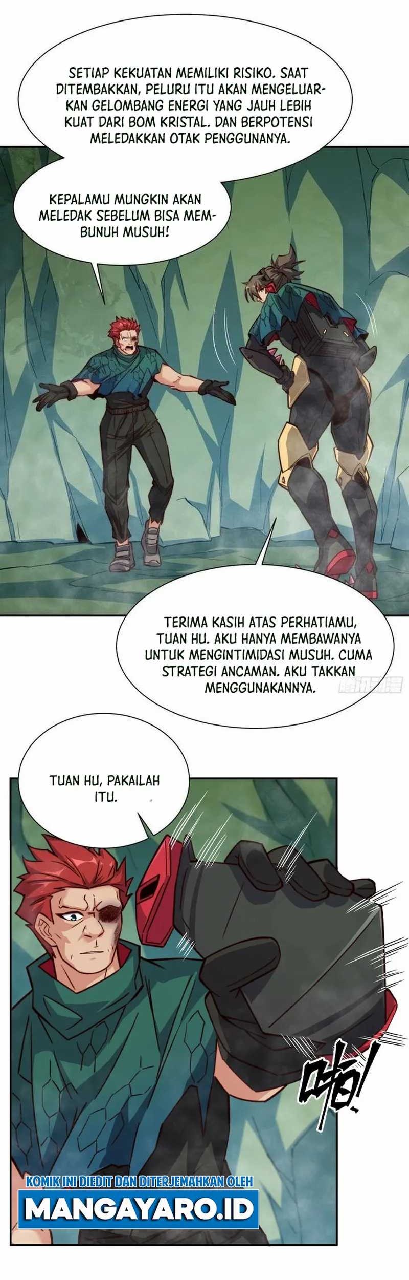 The People on Earth are Too Ferocious Chapter 176 - halaman 19