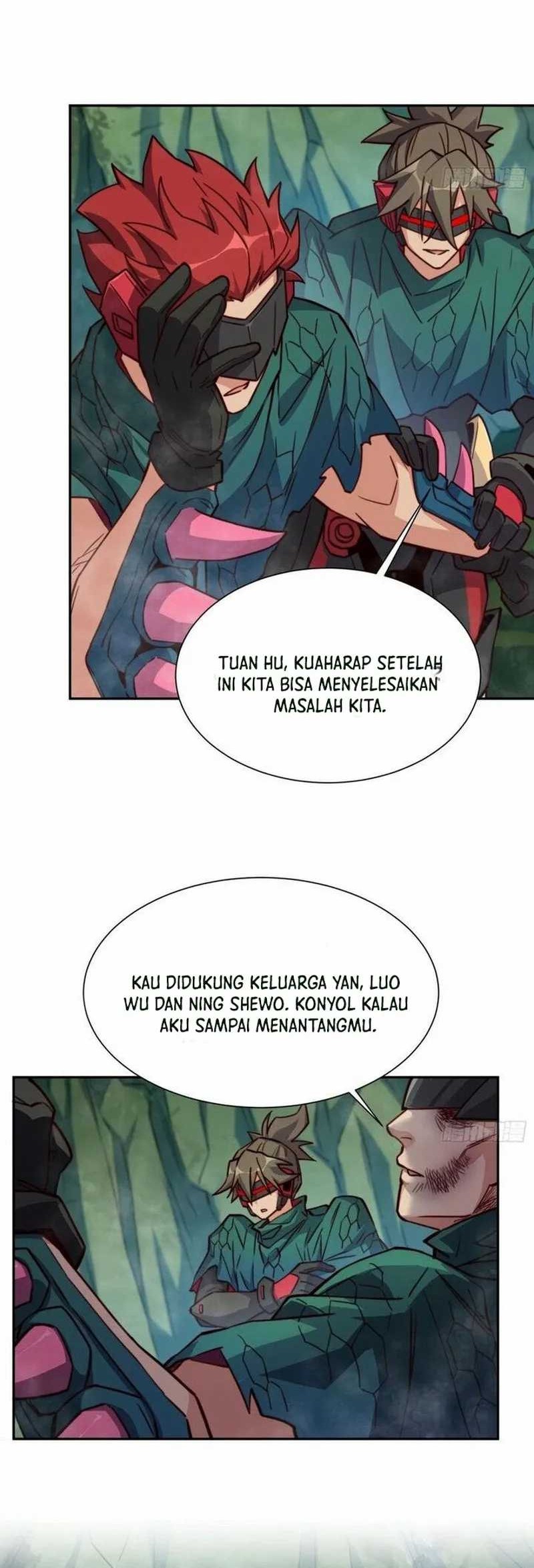The People on Earth are Too Ferocious Chapter 176 - halaman 20