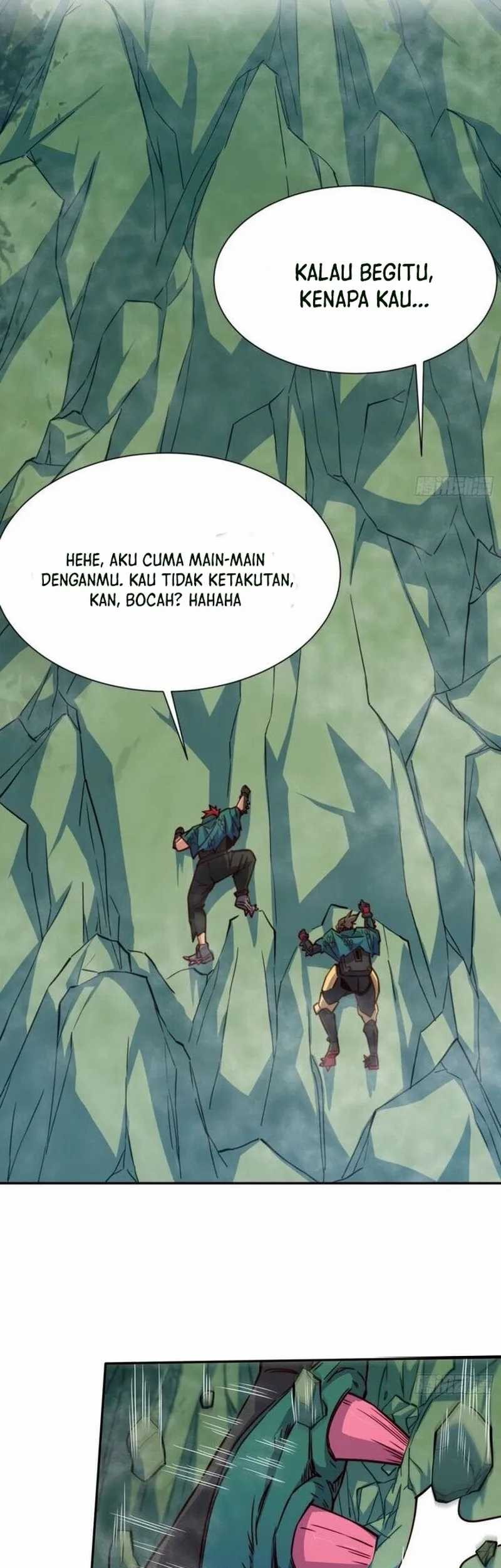 The People on Earth are Too Ferocious Chapter 176 - halaman 21