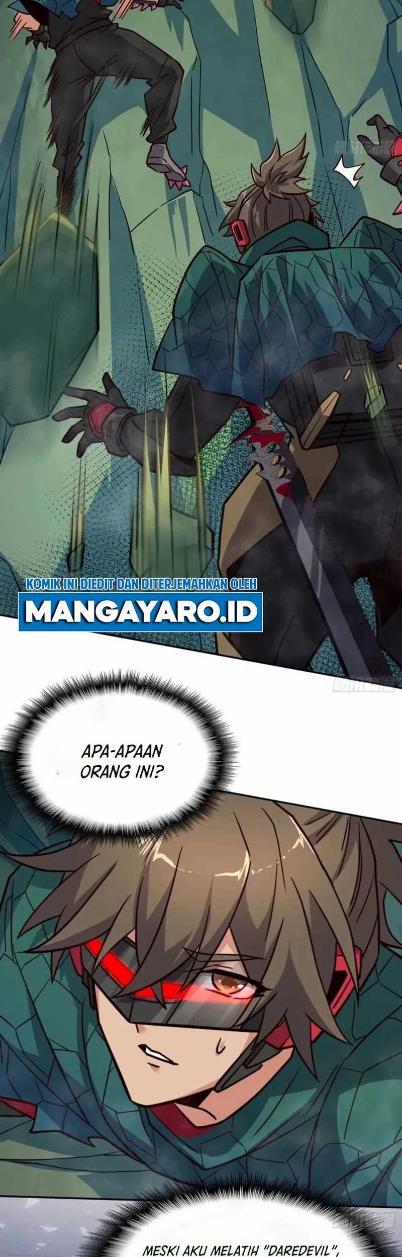 The People on Earth are Too Ferocious Chapter 176 - halaman 27
