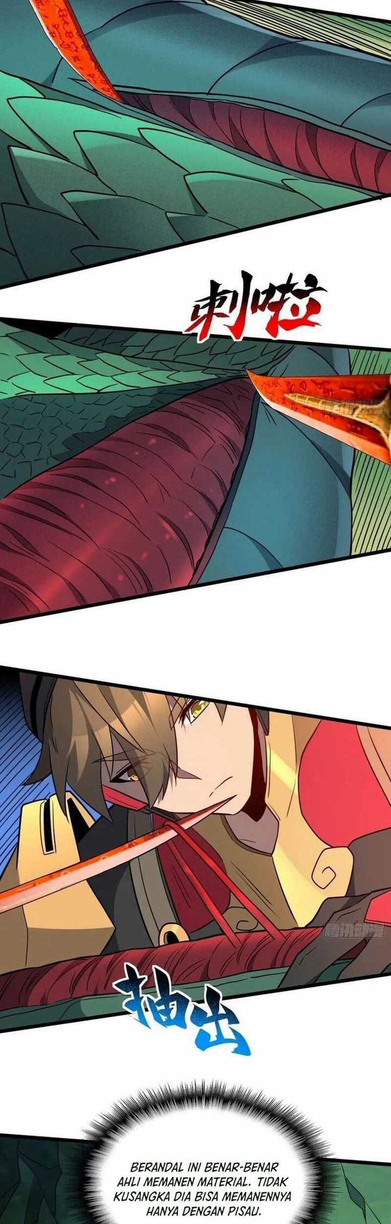 The People on Earth are Too Ferocious Chapter 176 - halaman 3