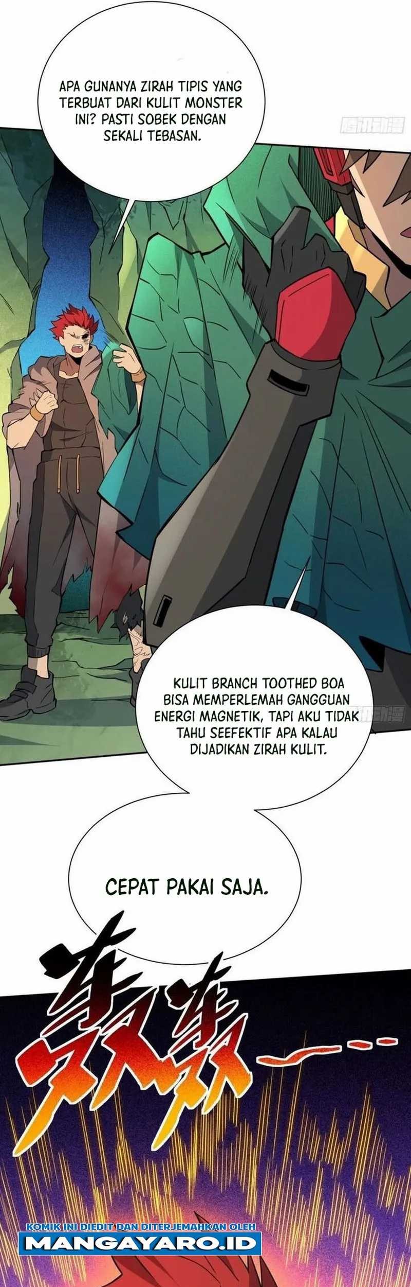 The People on Earth are Too Ferocious Chapter 176 - halaman 9