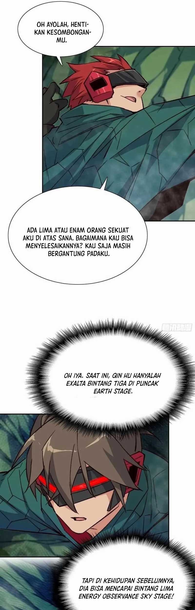 The People on Earth are Too Ferocious Chapter 177 - halaman 10