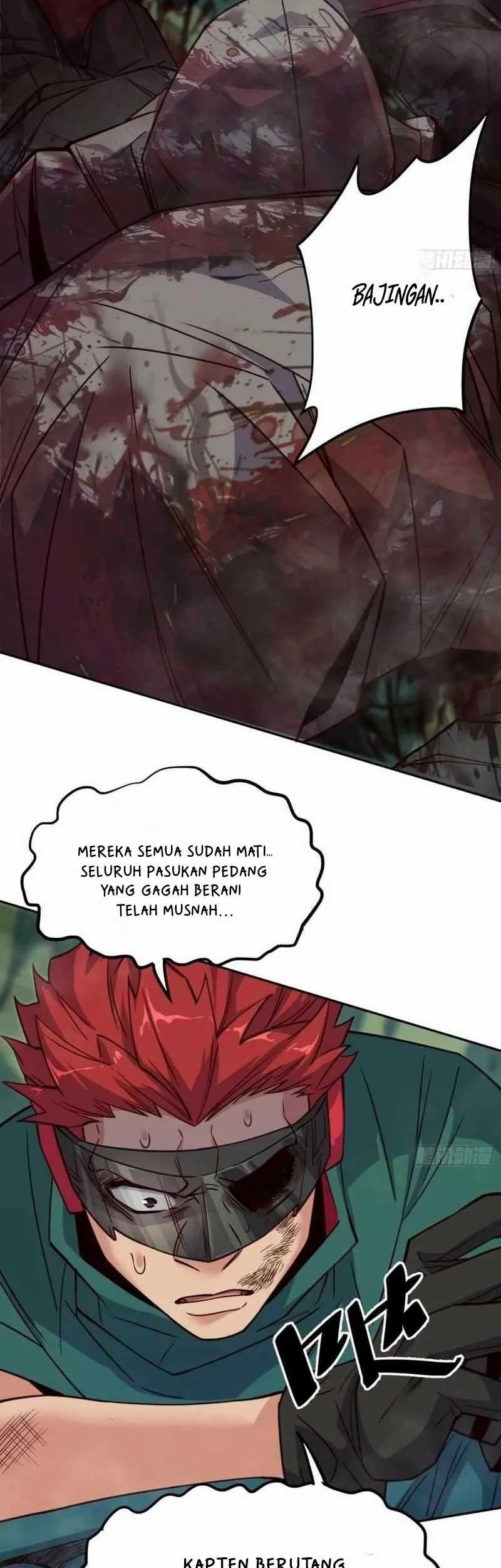 The People on Earth are Too Ferocious Chapter 177 - halaman 16