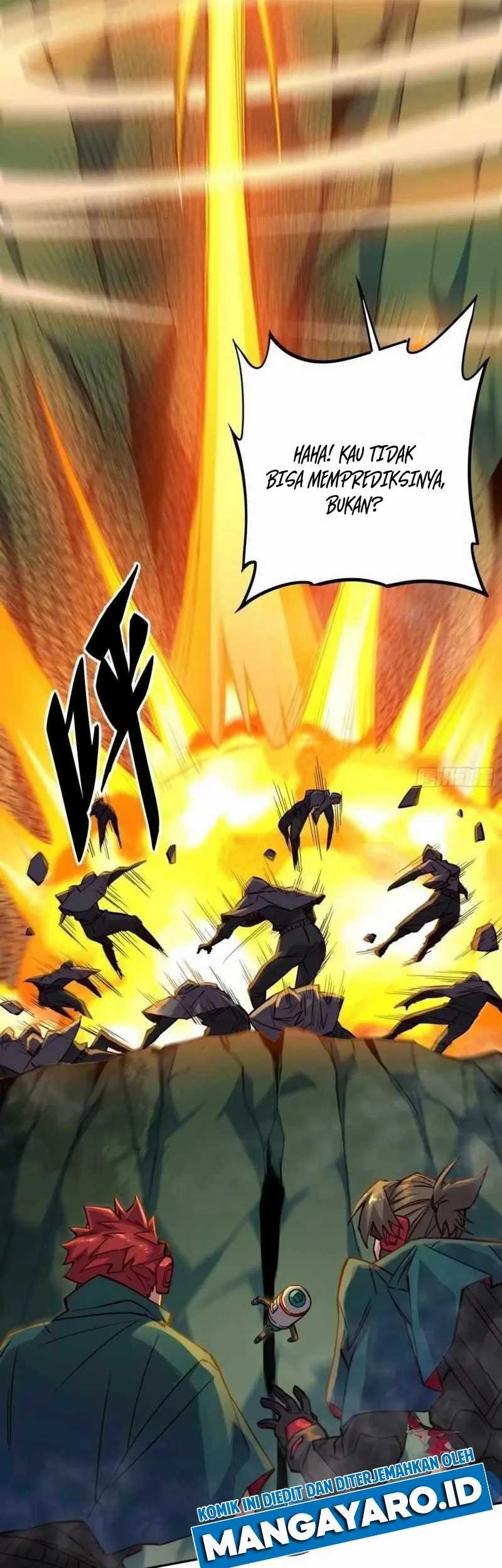 The People on Earth are Too Ferocious Chapter 177 - halaman 18