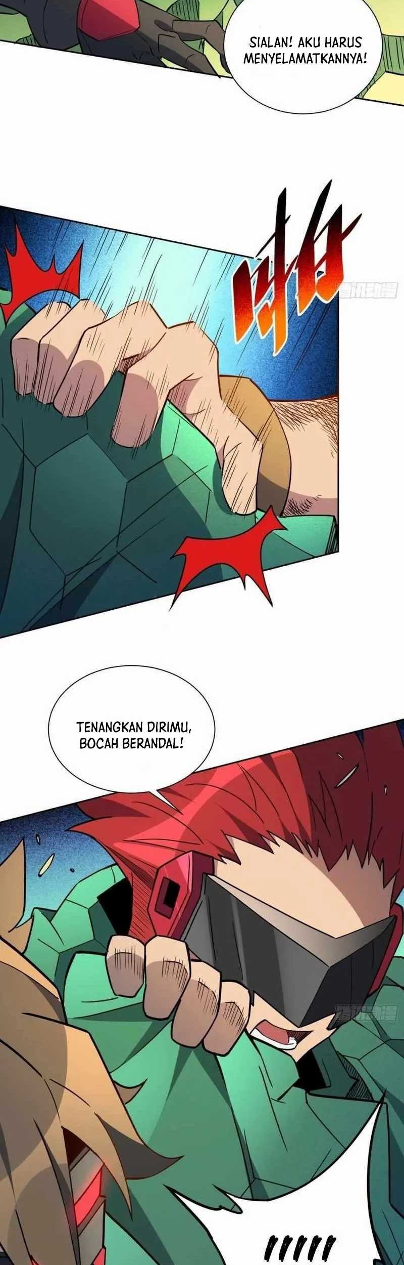 The People on Earth are Too Ferocious Chapter 177 - halaman 23