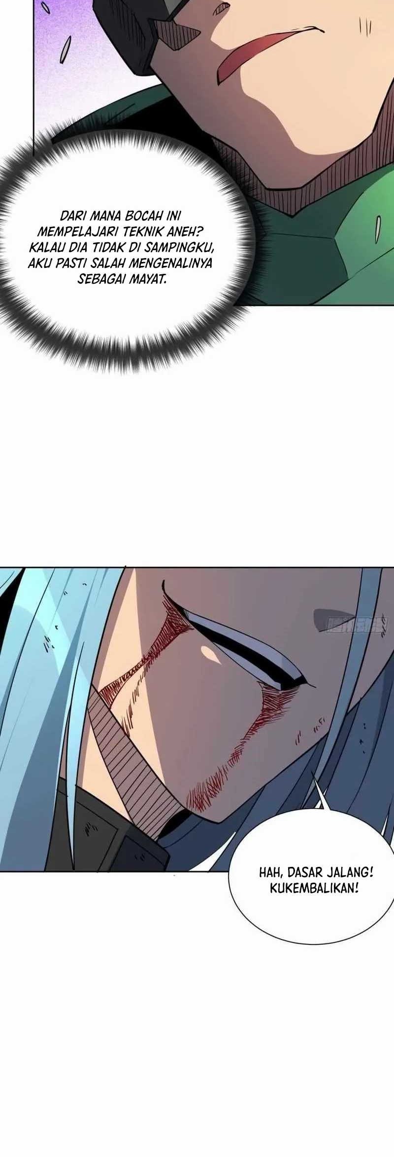 The People on Earth are Too Ferocious Chapter 177 - halaman 27