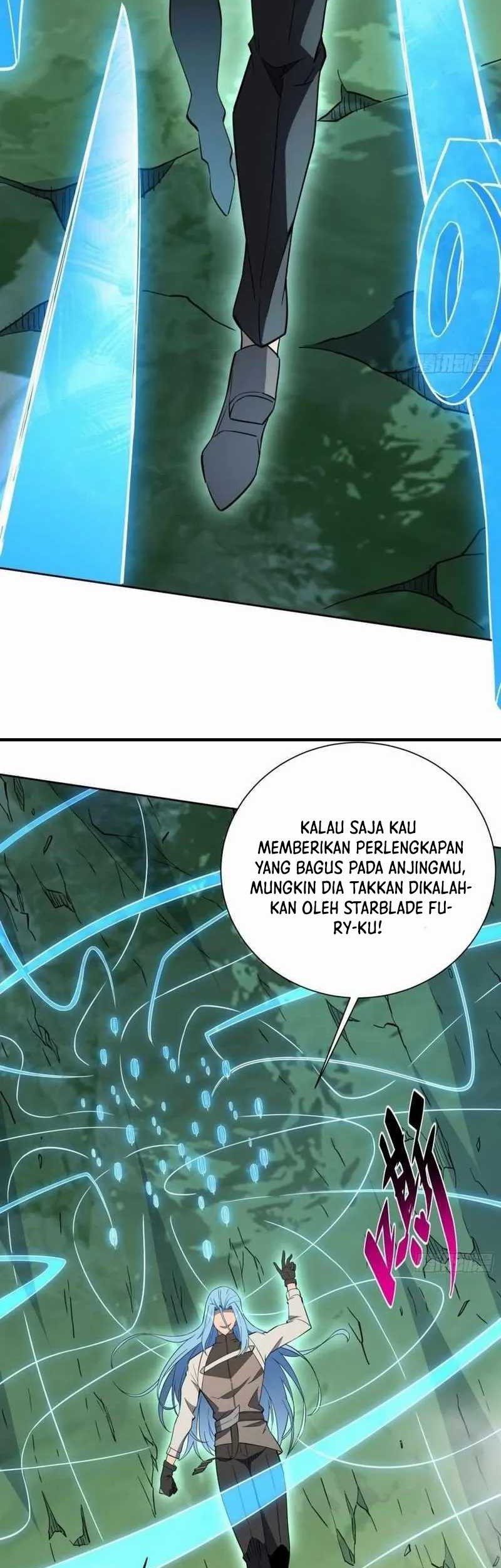 The People on Earth are Too Ferocious Chapter 177 - halaman 34