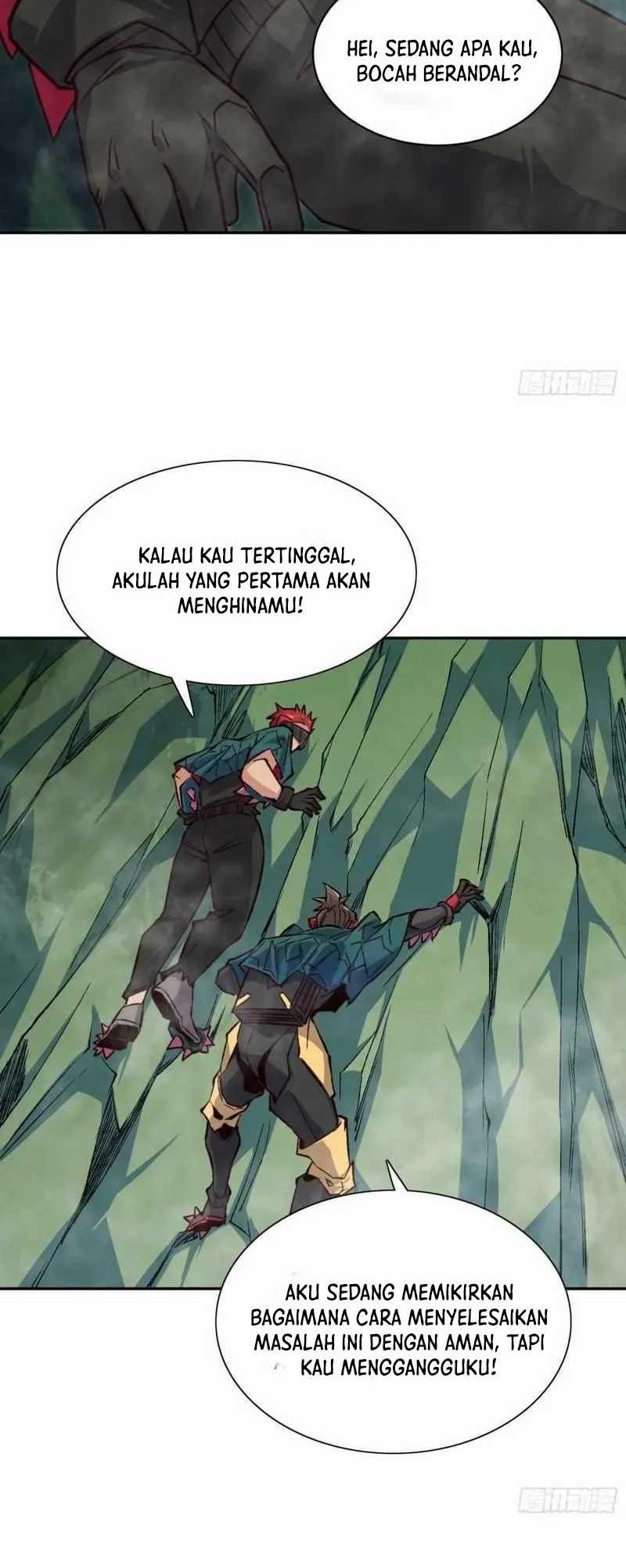 The People on Earth are Too Ferocious Chapter 177 - halaman 9