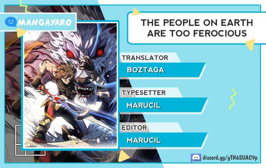 The People on Earth are Too Ferocious Chapter 178 - halaman 1