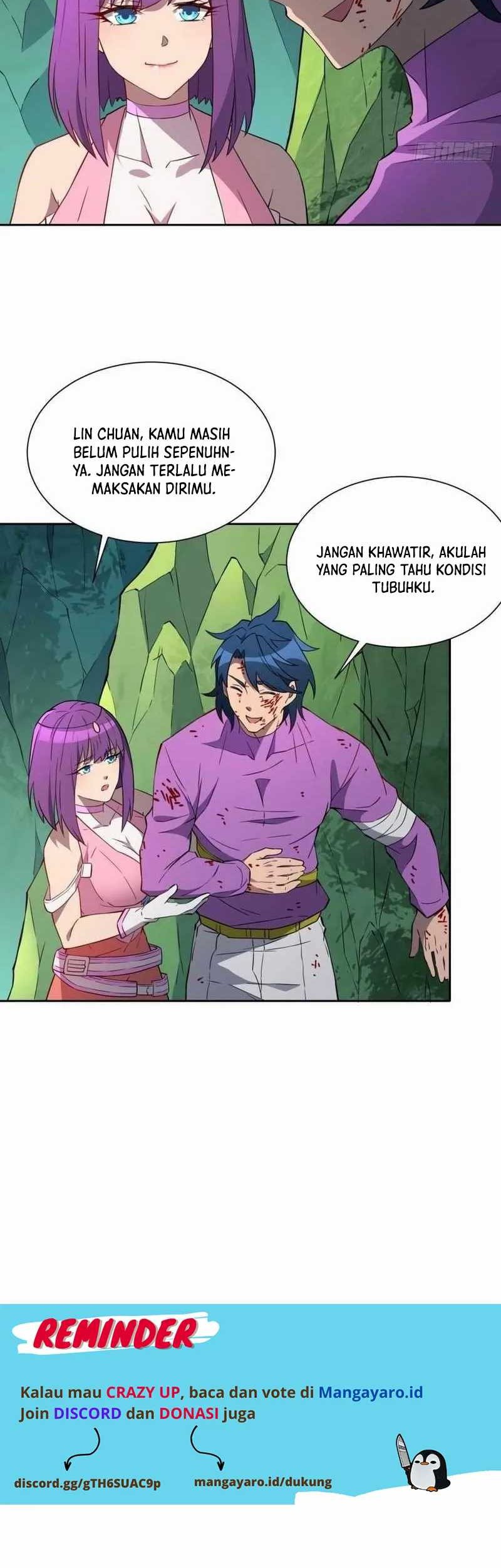 The People on Earth are Too Ferocious Chapter 178 - halaman 23