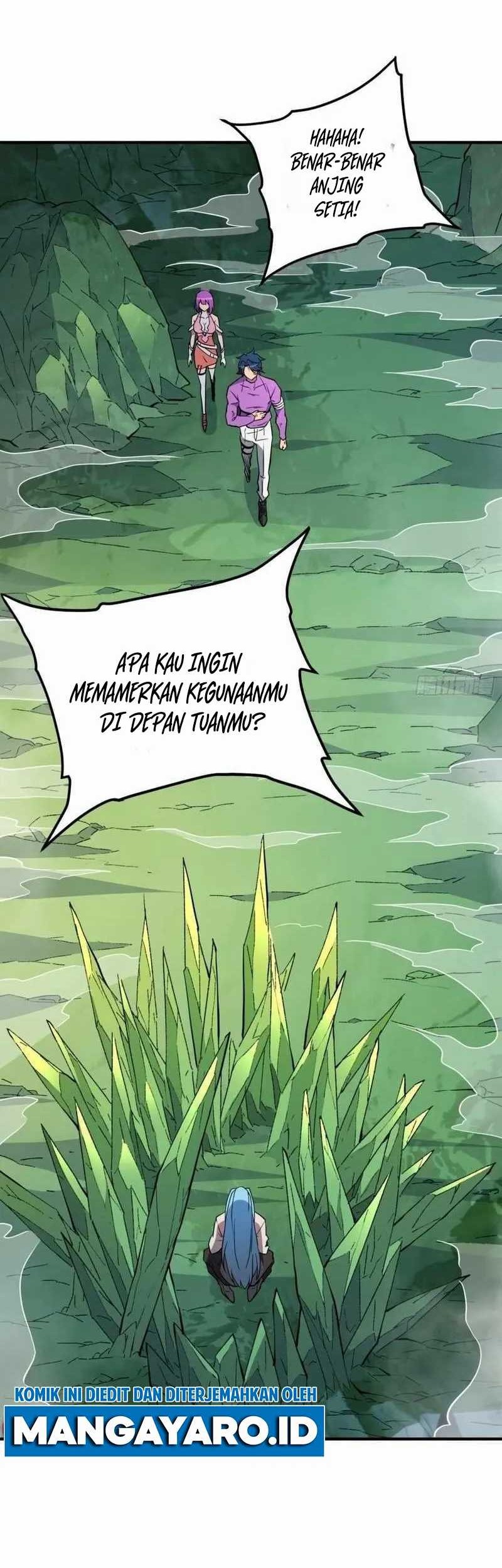 The People on Earth are Too Ferocious Chapter 178 - halaman 24