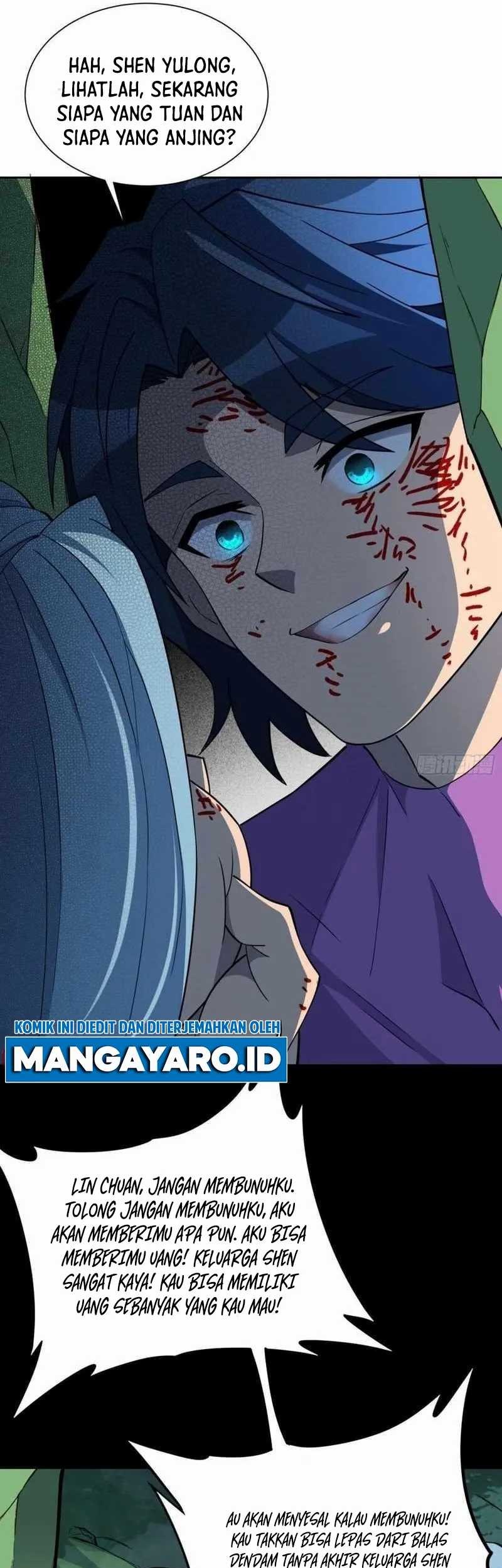 The People on Earth are Too Ferocious Chapter 178 - halaman 28