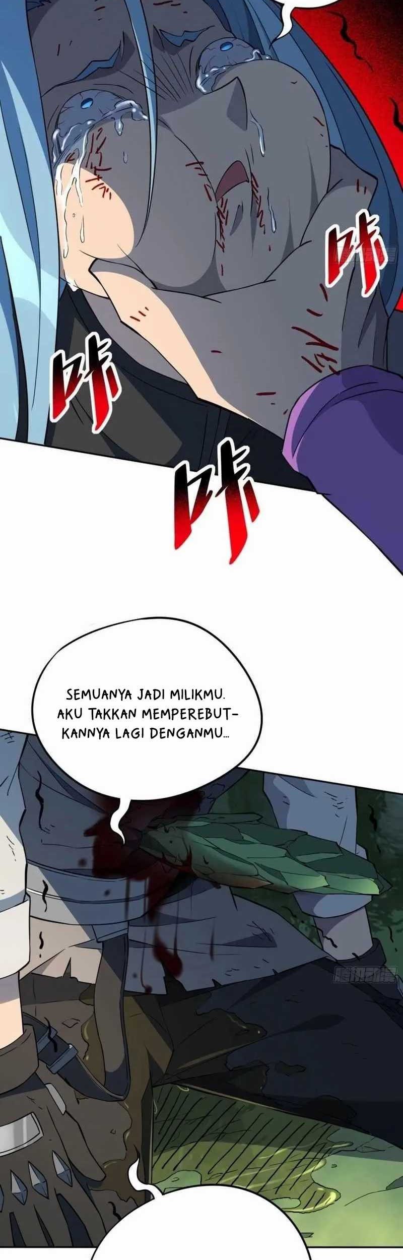 The People on Earth are Too Ferocious Chapter 178 - halaman 30