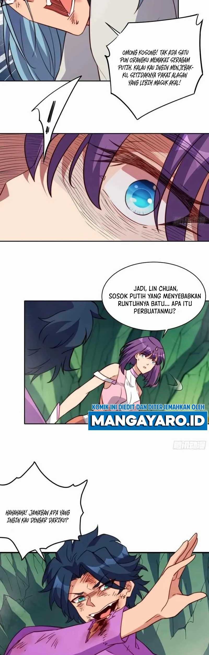 The People on Earth are Too Ferocious Chapter 179 - halaman 16