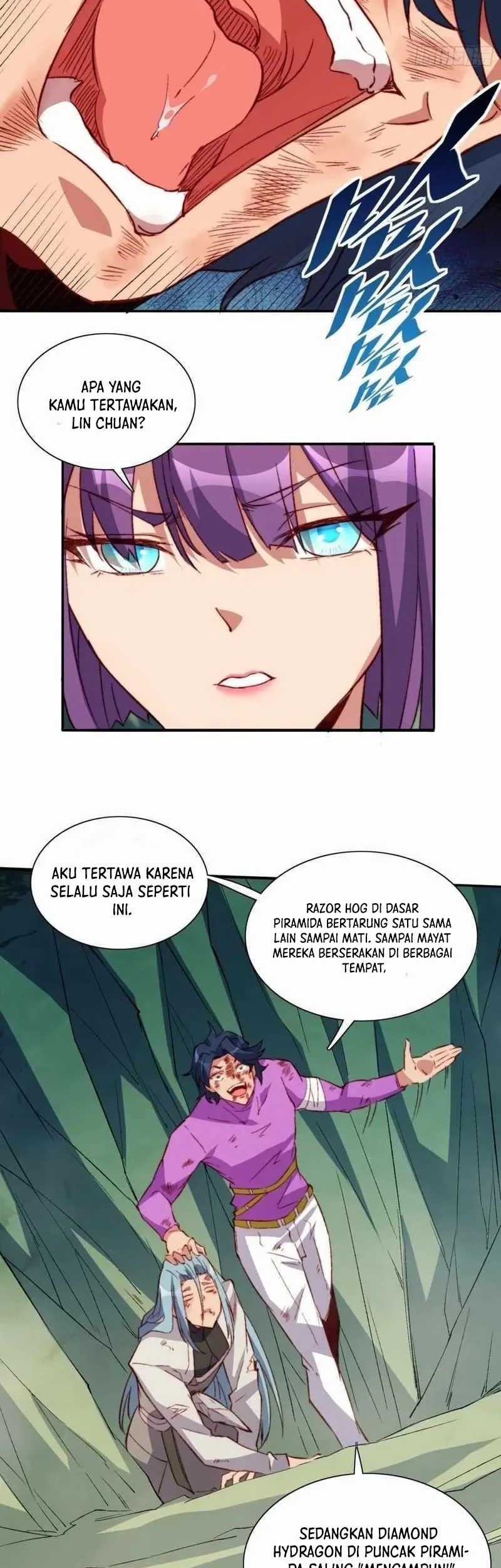 The People on Earth are Too Ferocious Chapter 179 - halaman 4