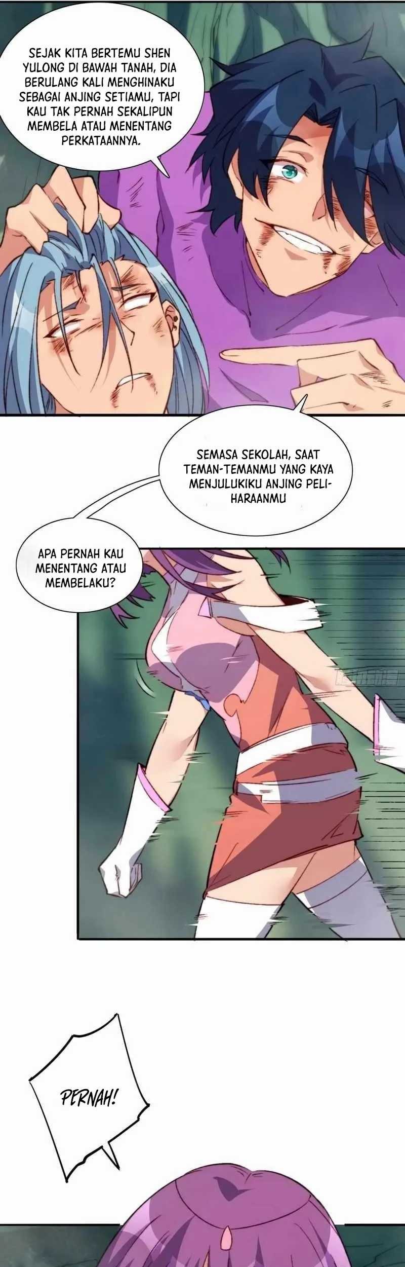 The People on Earth are Too Ferocious Chapter 179 - halaman 6