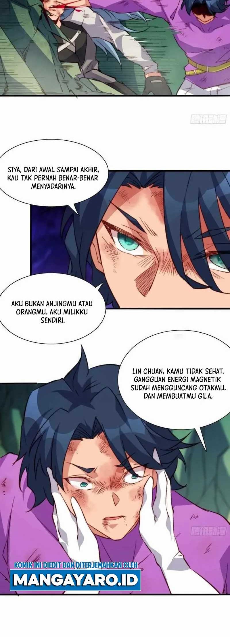 The People on Earth are Too Ferocious Chapter 179 - halaman 9