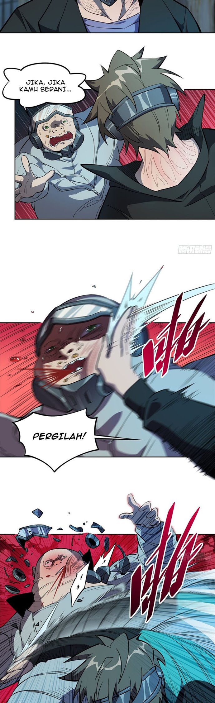 The People on Earth are Too Ferocious Chapter 18 - halaman 10