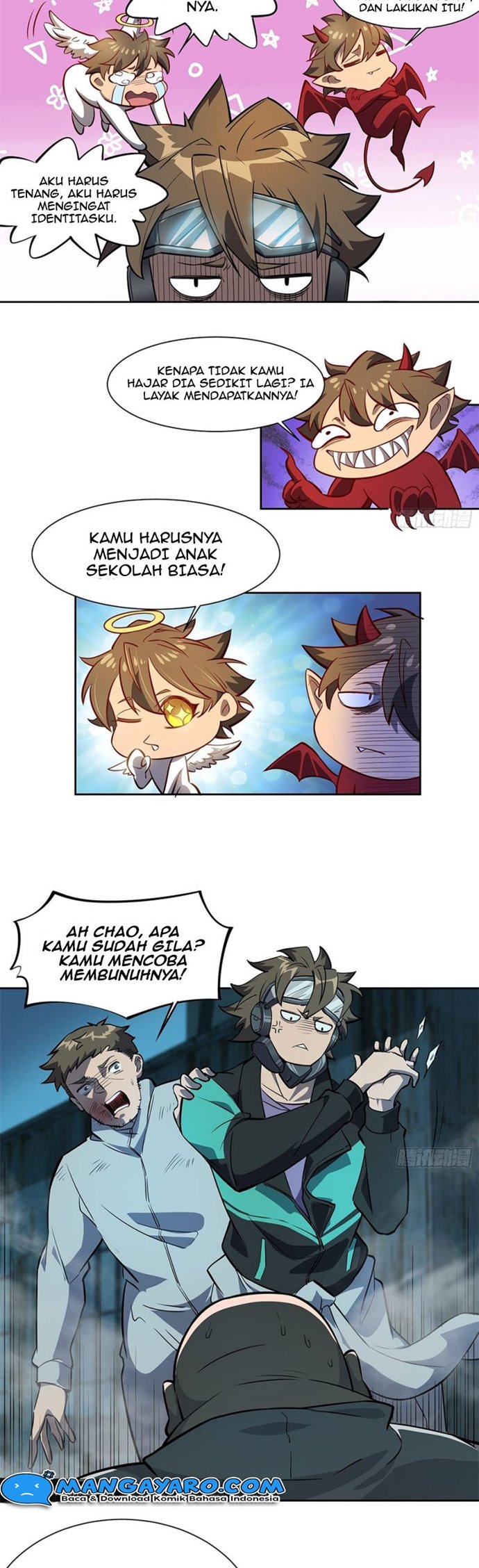 The People on Earth are Too Ferocious Chapter 18 - halaman 14