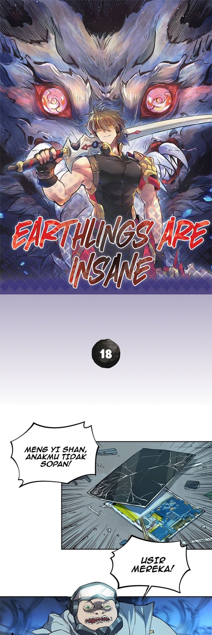 The People on Earth are Too Ferocious Chapter 18 - halaman 2