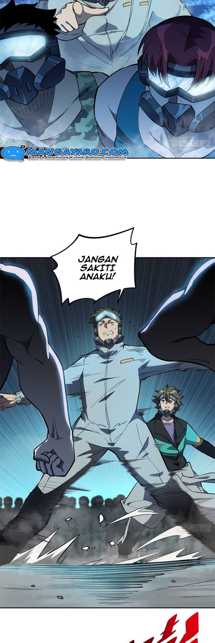 The People on Earth are Too Ferocious Chapter 18 - halaman 3