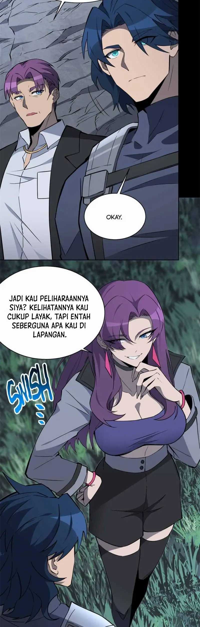 The People on Earth are Too Ferocious Chapter 180 - halaman 10