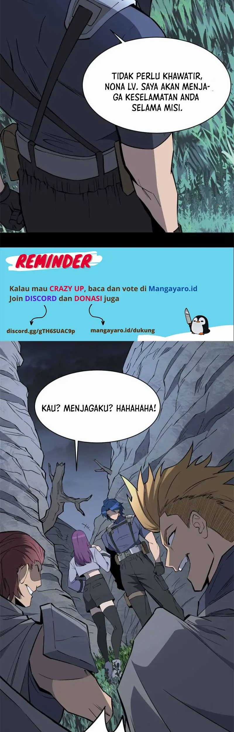 The People on Earth are Too Ferocious Chapter 180 - halaman 11