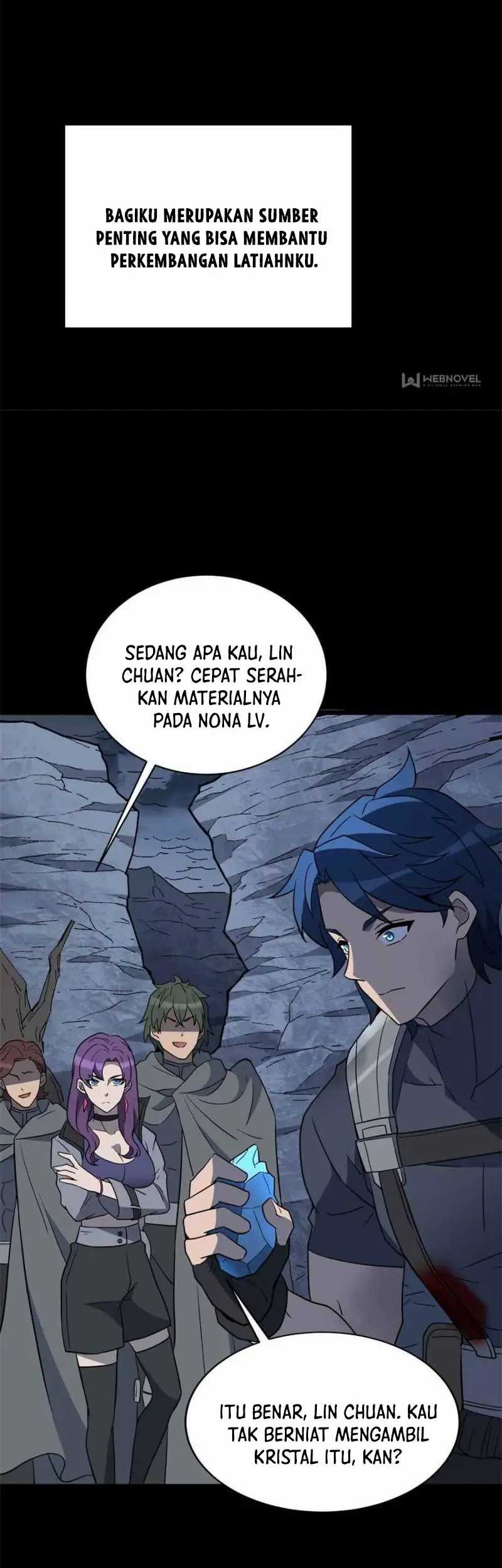 The People on Earth are Too Ferocious Chapter 180 - halaman 20