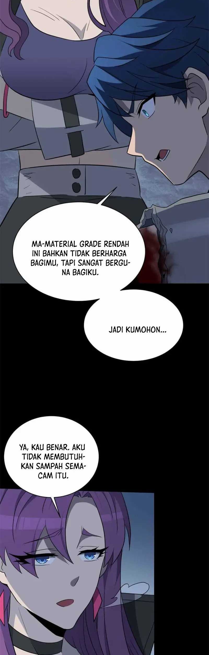 The People on Earth are Too Ferocious Chapter 180 - halaman 22
