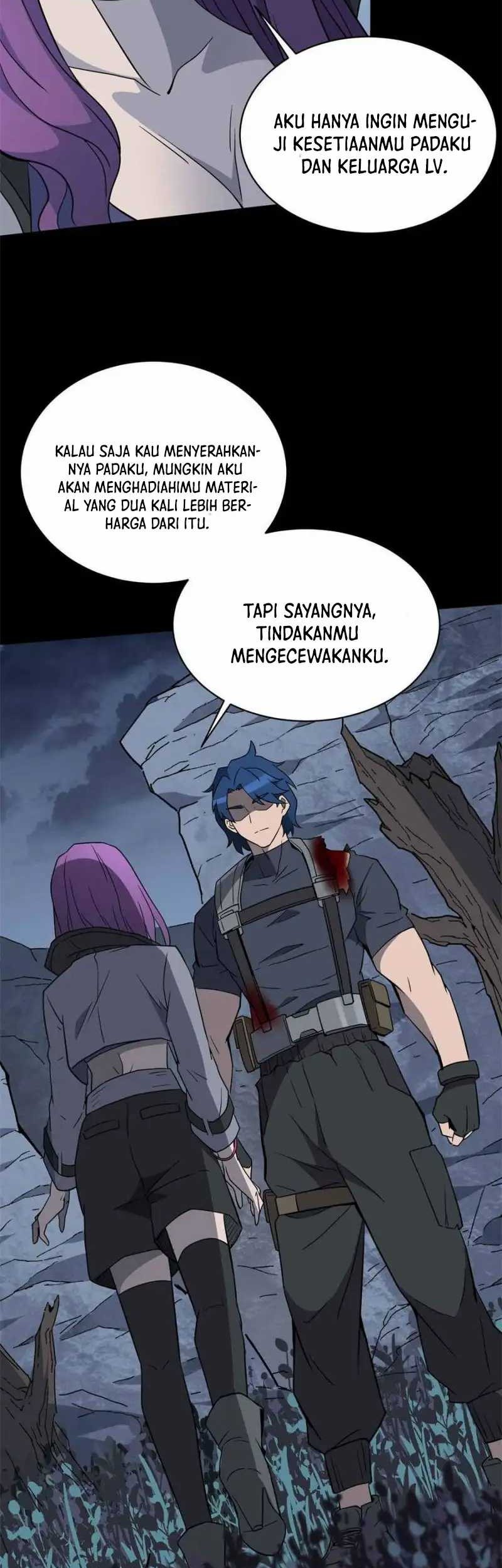 The People on Earth are Too Ferocious Chapter 180 - halaman 23