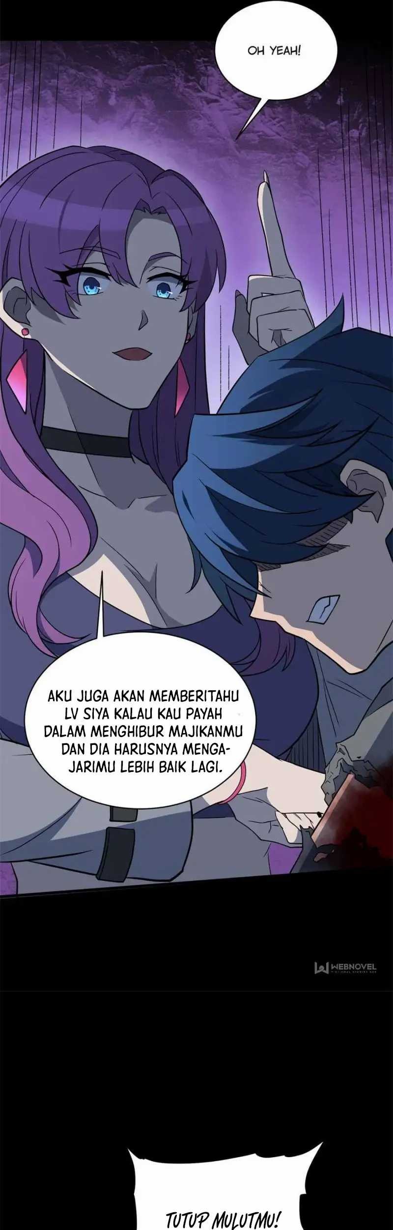 The People on Earth are Too Ferocious Chapter 180 - halaman 25