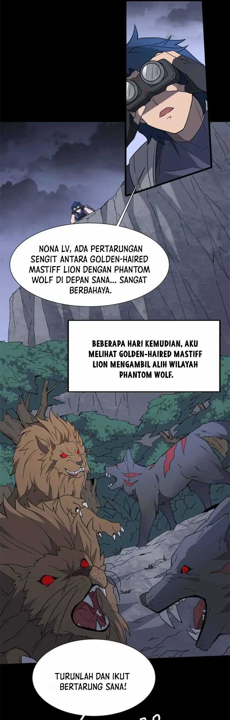The People on Earth are Too Ferocious Chapter 180 - halaman 29