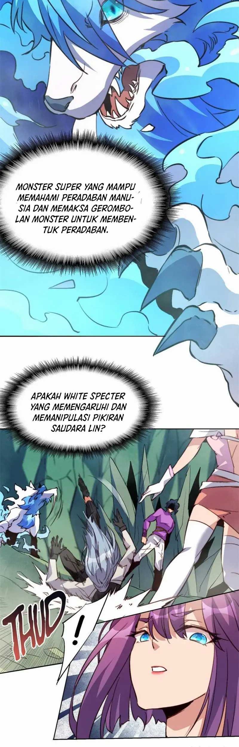 The People on Earth are Too Ferocious Chapter 180 - halaman 3