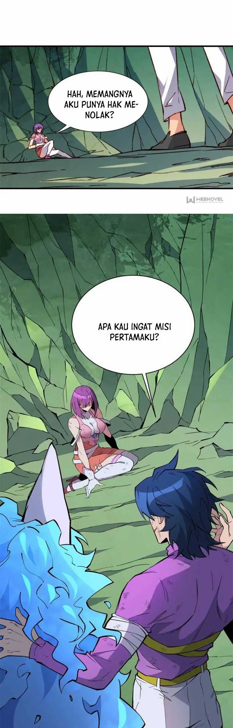 The People on Earth are Too Ferocious Chapter 180 - halaman 7