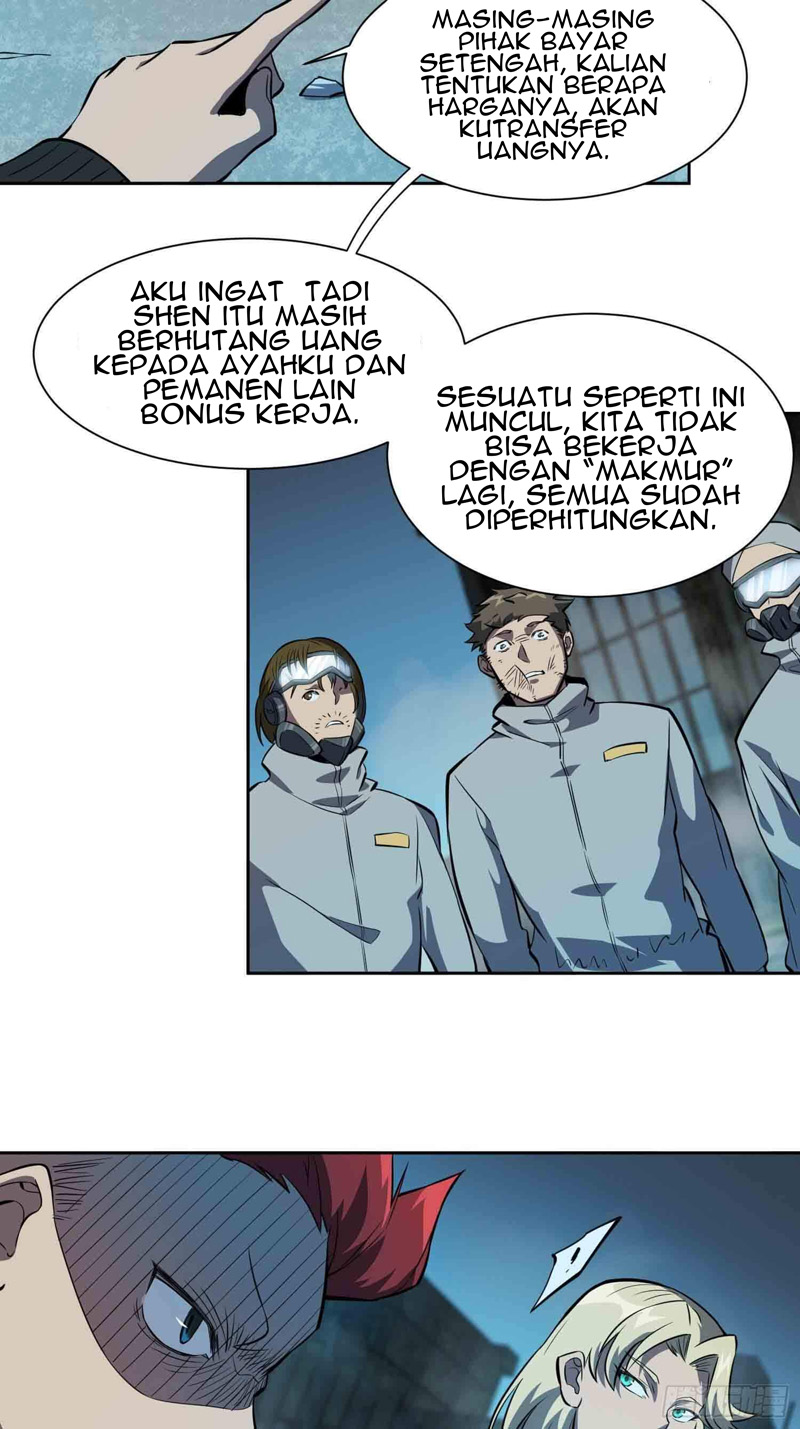 The People on Earth are Too Ferocious Chapter 19 - halaman 18