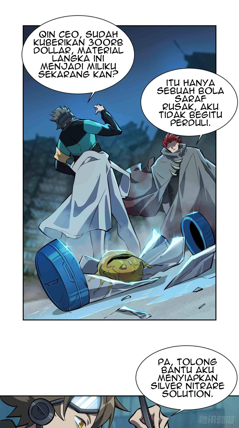 The People on Earth are Too Ferocious Chapter 19 - halaman 29