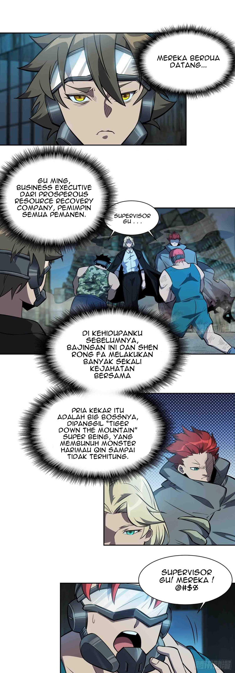 The People on Earth are Too Ferocious Chapter 19 - halaman 4