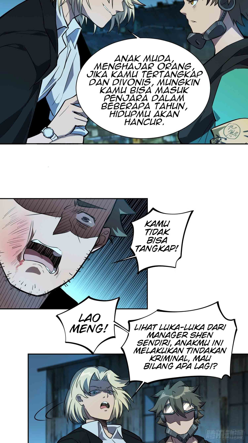 The People on Earth are Too Ferocious Chapter 19 - halaman 8