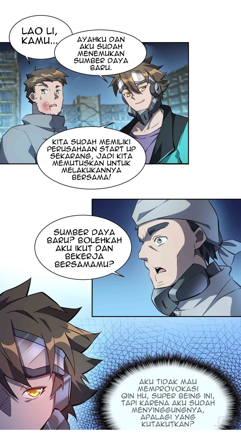 The People on Earth are Too Ferocious Chapter 20 - halaman 11