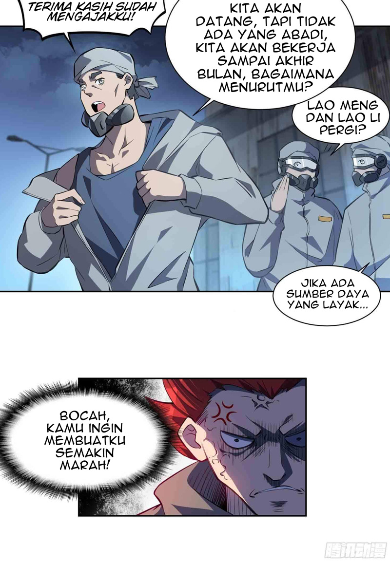 The People on Earth are Too Ferocious Chapter 20 - halaman 13