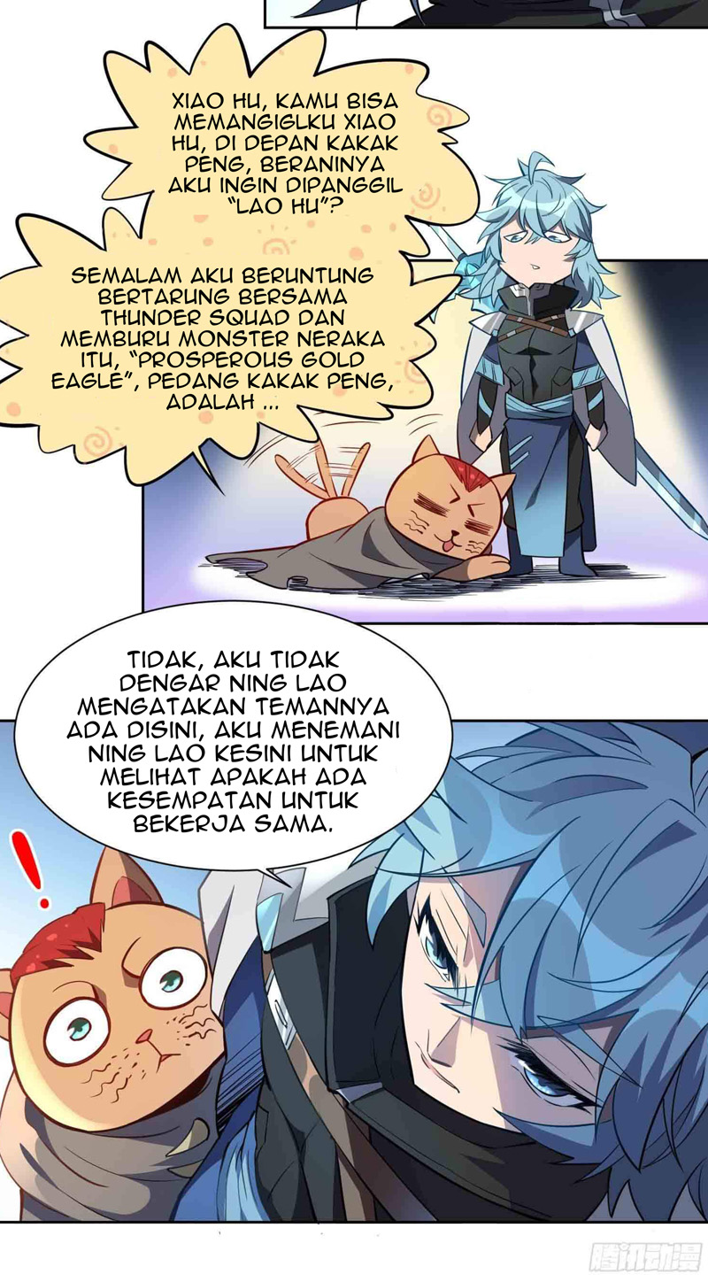 The People on Earth are Too Ferocious Chapter 20 - halaman 21
