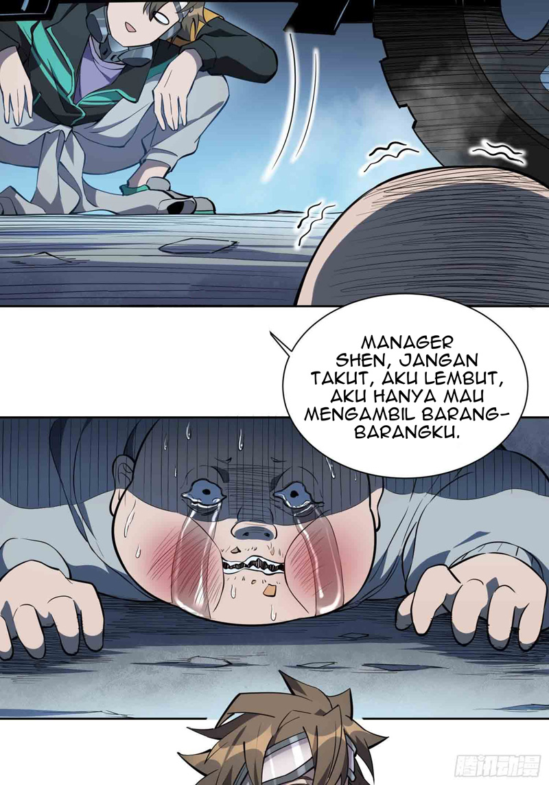 The People on Earth are Too Ferocious Chapter 20 - halaman 24