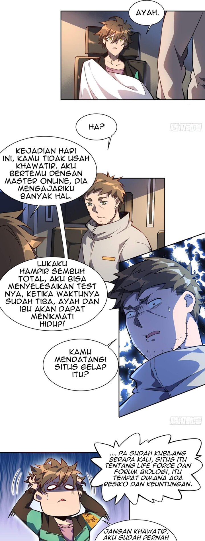 The People on Earth are Too Ferocious Chapter 21 - halaman 10