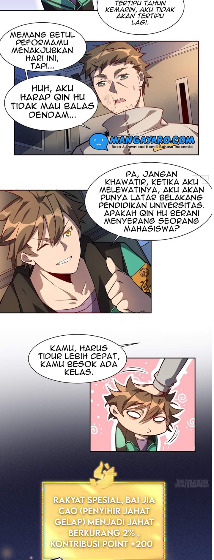 The People on Earth are Too Ferocious Chapter 21 - halaman 11