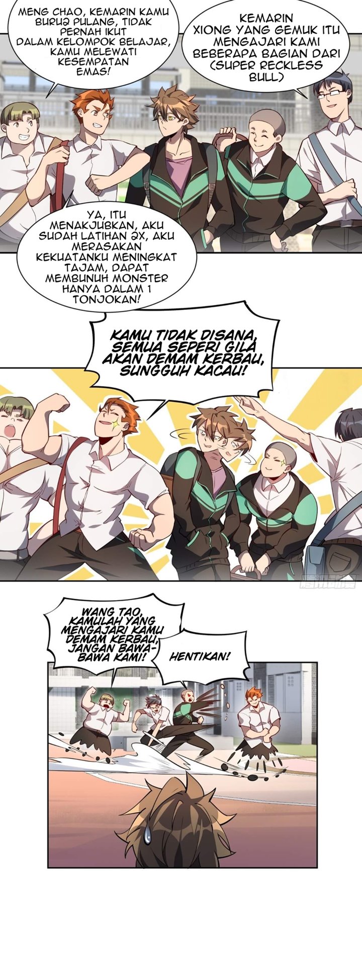 The People on Earth are Too Ferocious Chapter 21 - halaman 13