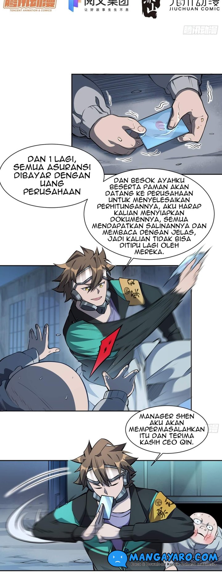 The People on Earth are Too Ferocious Chapter 21 - halaman 3