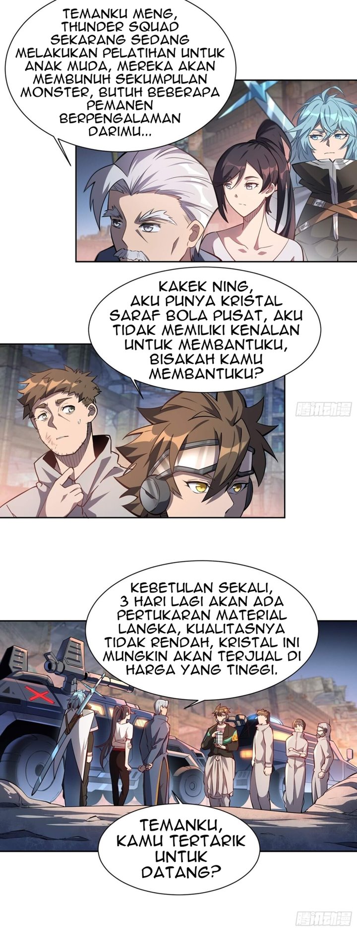The People on Earth are Too Ferocious Chapter 21 - halaman 6